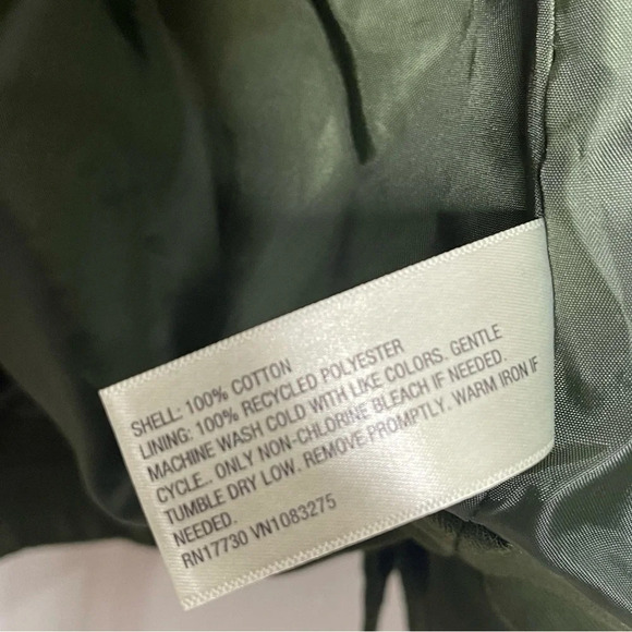 NWT A New Day Size Small army green military utility jacket - Picture 9 of 12